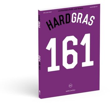 Hard gras 161 - april 2025 - Tijdschrift Hard Gras - ebook