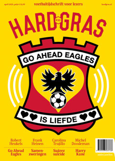 Hard gras 161 - april 2025 -  Tijdschrift Hard Gras (ISBN: 9789026368790)