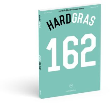 Hard Gras 162 - Juni 2025 - Tijdschrift Hard Gras