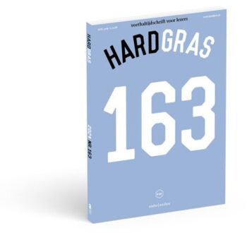 Hard Gras 163 - Augustus 2025 - Tijdschrift Hard Gras