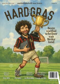 Hard gras 164 - oktober 2025 -  Hard Gras (ISBN: 9789026368769)