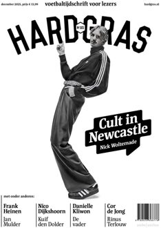 Hard gras 165 - december 2025 - Tijdschrift Hard Gras - ebook