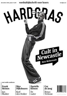 Hard Gras 165 - December 2025 - Tijdschrift Hard Gras