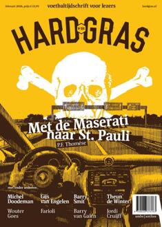 Hard gras 166 - februari 2026 -  Tijdschrift Hard Gras (ISBN: 9789026373763)