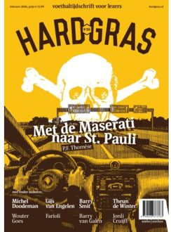Hard Gras 166 - Februari 2026 - Tijdschrift Hard Gras
