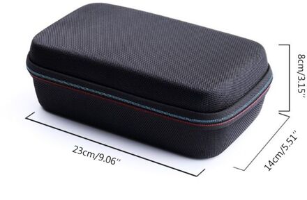 Hard Multimeter Shockproof Case Eva Tas Voor Fluke 101/115/116/117/113/114/F15B +