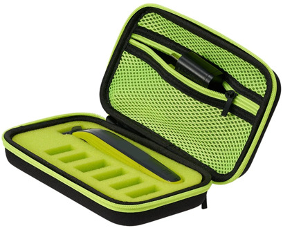 Hard Portable Case for OneBlade Trimmer Shaver and Accessories EVA Travel Bag Storage Pack Box (Only Case)