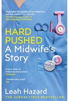 Hard Pushed - Leah Hazard