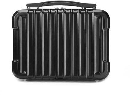 Hard Shell Draagbare Draagtas Grote Capaciteit Waterdichte Opbergtas Shockproof Voor Dji Mavic Air 2 zwart