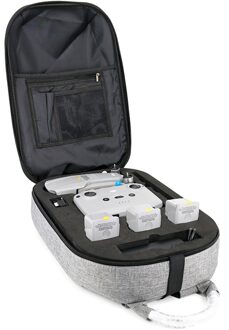 Hard Shell Rugzak Lichtgewicht Pack Draagbare Levert Waterdichte Rugzak Voor Dji Mavic Air 2 Dual Rits