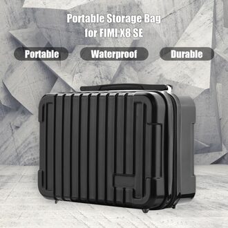 Hard Shell Waterdichte Koffer Opbergtas Handtas Voor Xiaomi Fimi X8 Se Drone Opbergdoos Draagtas