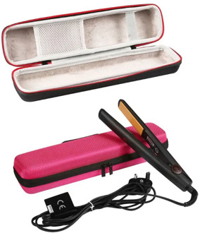 Hard Travel EVA Carrying Bag Storage Case for ghd IV Styler Hair Straightener