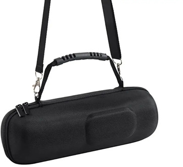 Hard Travel Shoulder Bag Storage Case Cover For JBL Charge 4 Bluetooth Speaker Comes with comfortable hand strap to carry easy