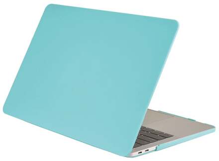 hardcase hoes - MacBook 12 inch - glanzend lichtblauw