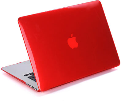 hardcase hoes - MacBook Air 13 inch (2010-2017) - glanzend rood