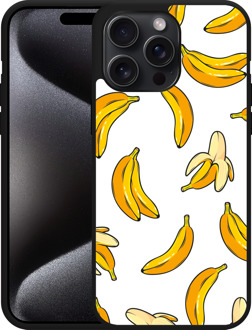 Hardcase Hoesje geschikt voor iPhone 15 Pro Max Banana