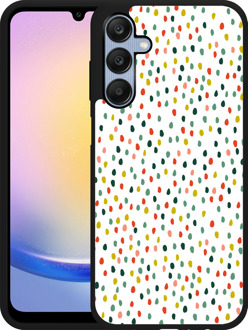 Hardcase Hoesje geschikt voor Samsung Galaxy A25 Happy Dots