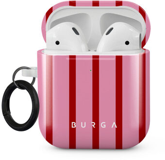 Hardcase voor de  Apple Airpods 1 / 2 - Favorite Bikini Meerkleurig - One size