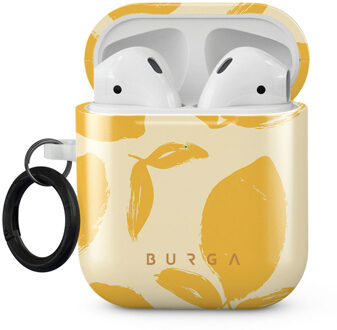 Hardcase voor de Apple AirPods 1 / 2 - Lemon Tart Meerkleurig - One size