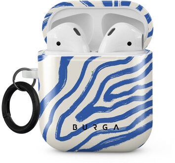 Hardcase voor de  Apple Airpods 1 / 2 - Seven Seas Meerkleurig - One size