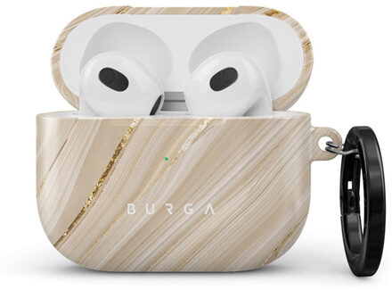 Hardcase voor de Apple AirPods 3 (2021) - Full Glam Meerkleurig - One size