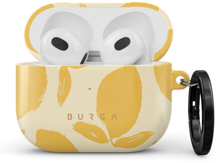 Hardcase voor de Apple AirPods 3 (2021) - Lemon Tart Meerkleurig - One size