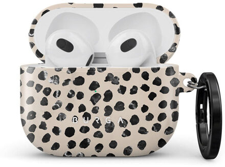 Hardcase voor de  Apple Airpods 3 - Almond Latte Meerkleurig - One size