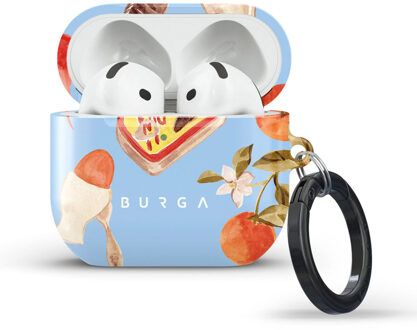 Hardcase voor de Apple AirPods 4 - Al Fresco Meerkleurig - One size