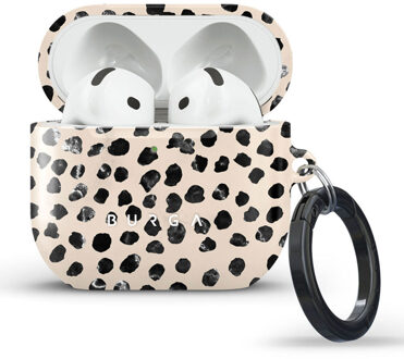 Hardcase voor de  Apple Airpods 4 - Almond Latte Meerkleurig - One size