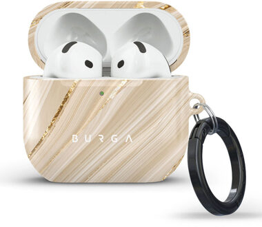 Hardcase voor de Apple AirPods 4 - Full Glam Meerkleurig - One size