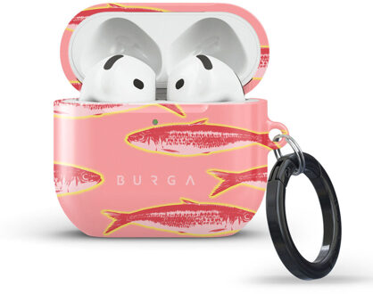 Hardcase voor de Apple AirPods 4 - Gourmet Meerkleurig - One size