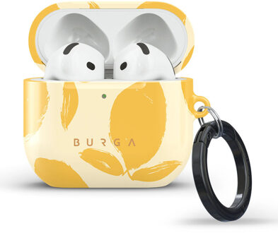 Hardcase voor de Apple AirPods 4 - Lemon Tart Meerkleurig - One size