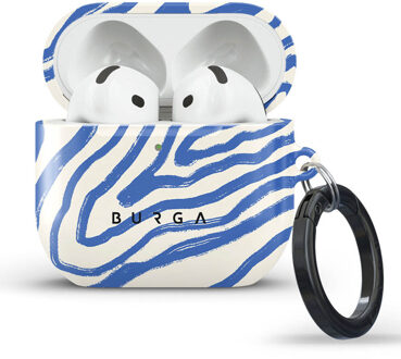 Hardcase voor de  Apple Airpods 4 - Seven Seas Meerkleurig - One size