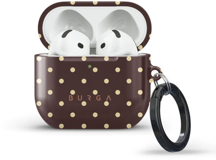 Hardcase voor de  Apple Airpods 4 - Sorry Busy Meerkleurig - One size