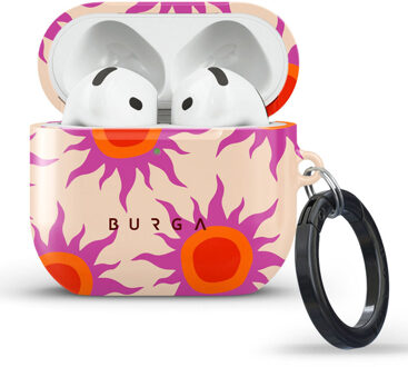 Hardcase voor de Apple AirPods 4 - Sunset Glow Meerkleurig - One size