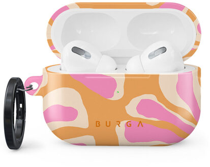 Hardcase voor de Apple AirPods Pro 2 - Aloha Meerkleurig - One size