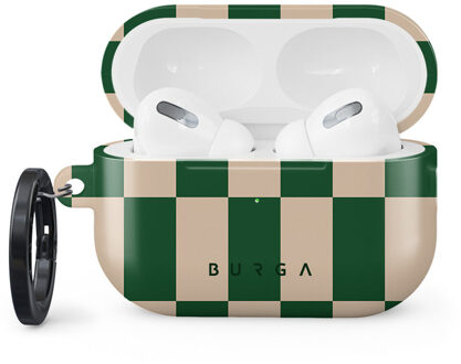 Hardcase voor de  Apple AirPods Pro 2 - Ivy League Meerkleurig - One size