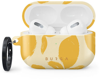 Hardcase voor de Apple AirPods Pro 2 - Lemon Tart Meerkleurig - One size