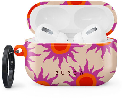 Hardcase voor de Apple AirPods Pro 2 - Sunset Glow Meerkleurig - One size