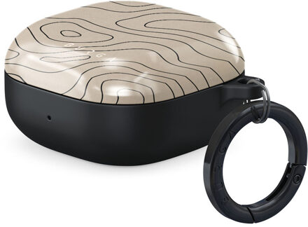 Hardcase voor de Samsung Galaxy Buds Live  - Wild Terrain Meerkleurig - One size