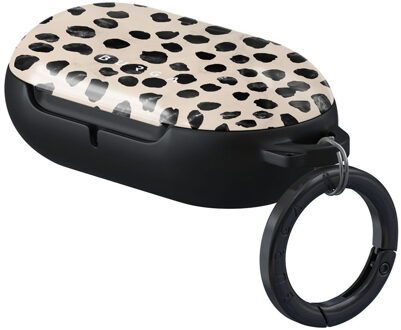 Hardcase voor de Samsung Galaxy Buds Plus - Almond Latte Meerkleurig - One size