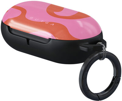 Hardcase voor de Samsung Galaxy Buds Plus - Ride the Wave Meerkleurig - One size