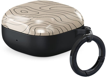 Hardcase voor de Samsung Galaxy Buds Pro - Wild Terrain Meerkleurig - One size