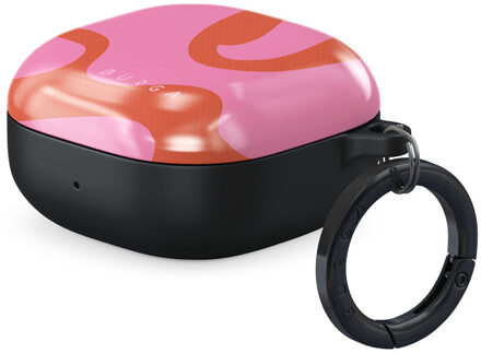 Hardcase voor de Samsung Galaxy Buds2 Pro - Ride the Wave Meerkleurig - One size