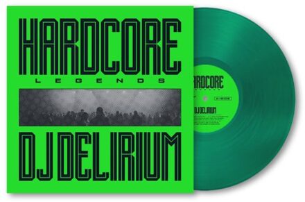 Hardcore Legends - Dj Delirium