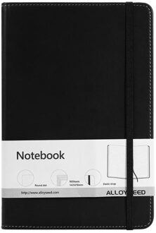 Hardcover 96 Sheets Houtvrij Papier Notebook A5 Dagboek Schrijven Notepad lattice 1stk