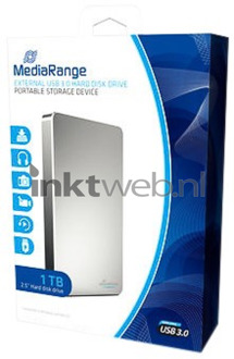 Harddisk 3.0 MediaRange externe HDD 1TB