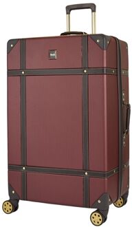 Harde koffer Kofferbak Cabine Reistassen Bourgogne