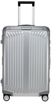 Harde koffer Lite-Box AluHoogte > 69 cm - zilver