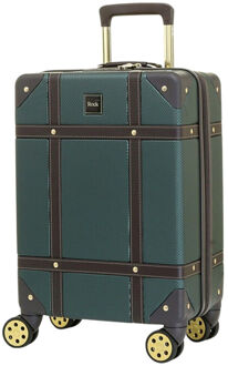 Harde Koffer Trunk Bagage Koffer Groen